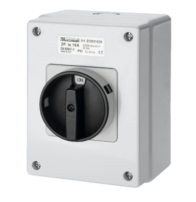 Çelës 0.1 kasete 3P, Elettro Canali, 32A IP65 (motor)