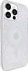 Maskë telefoni Kate Spade New York Chunky Glitter MagSafe, për iPhone 16 Pro Max, transparente me shkëlqim