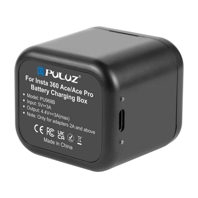 Karikues  2B kuti memorjeje PULUZ për Insta360 Ace / Ace Pro / Ace Pro 2