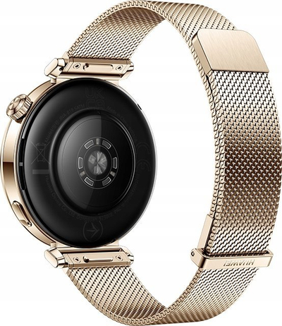 Smartwatch Huawei Watch GT 5, 41mm, byzylyk Milanese, ngjyrë ar