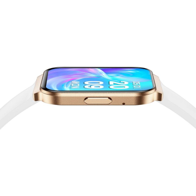 Smartwatch Gravity GT44-1, ekran me prekje, dy rripa, rozë gold