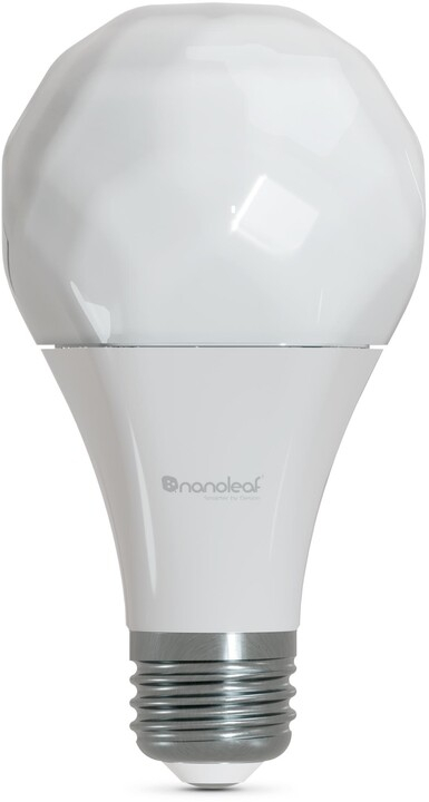 Nanoleaf Essentials Smart A19 Bulb, E27 3 парчиња
