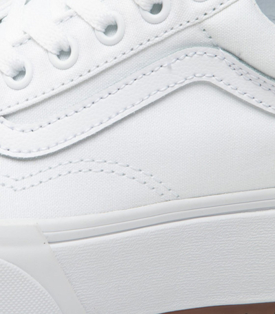 [OUTLET] Atlete Vans Ua Old Skool, të bardha, nr. 37