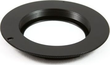 Adapter objektivi JYC Canon EOS EF EF S në M42, me bllokim, i zi