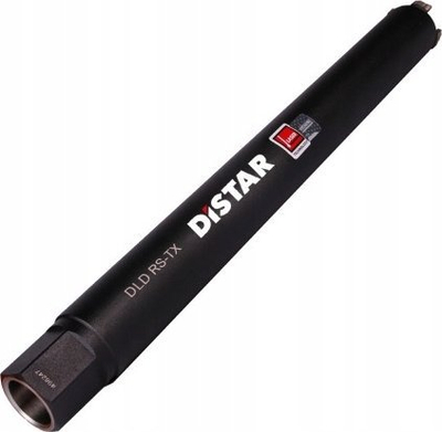Spiralë diamanti për beton ADTnS Diamond Core Bit Dry 42x450mm, 1 1/4 UNC, e kuqe