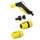 Set ujitje Karcher Aqua Stop, plastik, 4 copë, verdh e zi