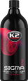 Preparat për goma K2 Pro Sigma, 1L, efekt me shkëlqim