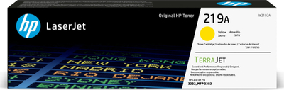 Toner HP W2192A 219A, origjinal, i verdhë