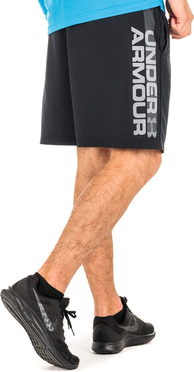 Shortse Under Armor Graphic,1320203-001, të zeza, nr. S
