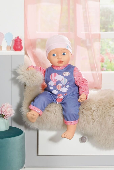 Kukull Baby Annabell Big 703403, 54cm, 2+ vjeç, rozë