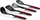 Set enë gatimi Berlinger Haus Lumarko Bh-6150, të kuqe