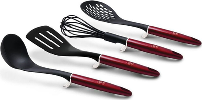 Set enë gatimi Berlinger Haus Lumarko Bh-6150, të kuqe