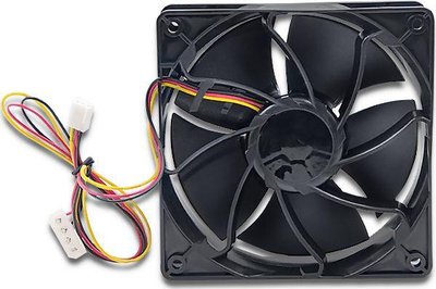 Ftohës Qoltec ForceFan, 120 mm