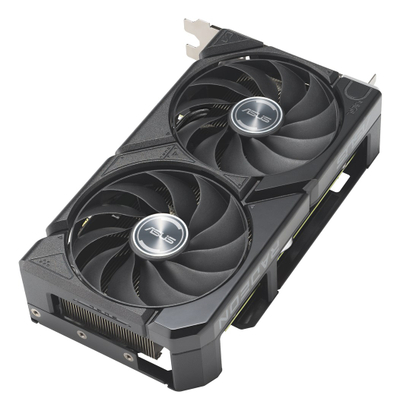 Kartë grafike Asus Dual RX 9060 XT, 16GB, GDDR6, e zezë