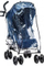 Mbulesë shiu Baby Jogger Vue BJ92151, për karrocë kalamajsh, transparente