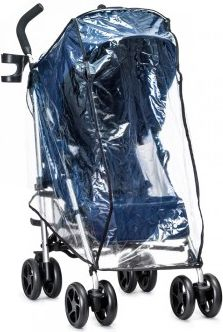 Mbulesë shiu Baby Jogger Vue BJ92151, për karrocë kalamajsh, transparente