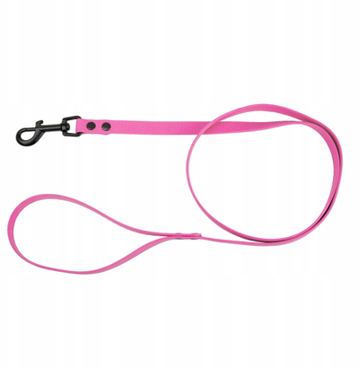 Litar për qen Pets Collection BK-20023, gomë e fortë, 16mm 1.2m, i zi
