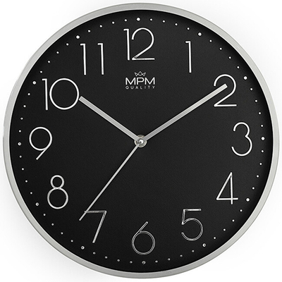 Orë muri MPM Quality B E04.4154.90, e zezë
