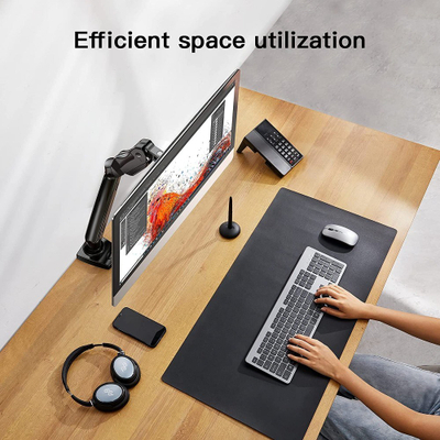 Mbajtëse monitori Techly, 13"-27", USB 2.0, e zezë
