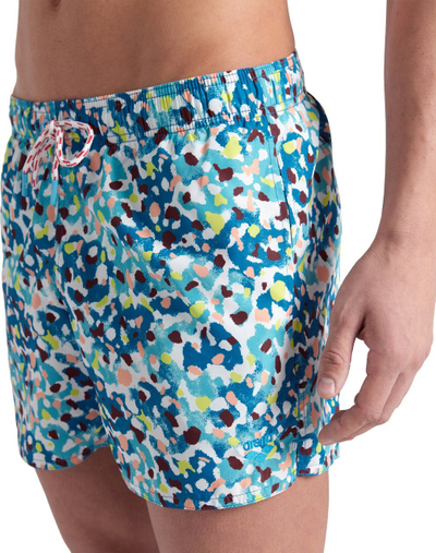 Shorce noti Arena Beach Short Allover, për burra, shumëngjyrësh, L