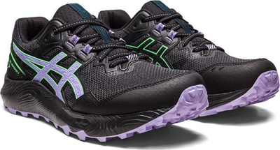 Atlete trail për vrapim ASICS Gel-Sonoma 7 për goca, me GEL, Amplifoam, të zeza me vjollcë