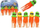 Set lodrash me uj Bath Toys Jellyfish Diving Set, 6 copë, shumëngjyrësh