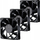 Ventilator kase Phanteks M25 120mm, PWM 2000RPM, set 3 copë, i zi