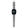 Каишка AmazingThing Class Band за Apple Watch 45 46 49mm, кожа, сива