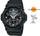 Orë dore për meshkuj Casio The G/G-Shock GAW-100B-1AER, e zezë