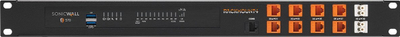 Rik montues rack Rackmount.IT RM-SW-T9, për SonicWall TZ570 TZ670, 19", i zi