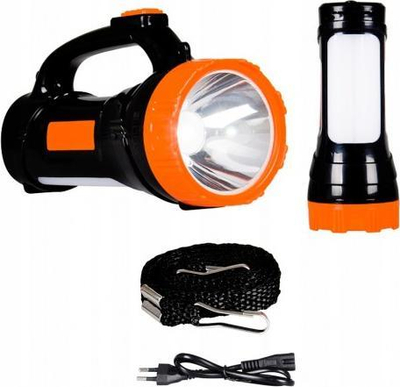 Dritë dore Libox LB0170, LED, 3200mAh, e zezë