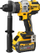 Çekiç-spirale pa kabllo DeWALT DCD999T, 18V, bateri 6Ah XR FLEXVOLT, verdh e zez