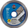 Disk prerës RUBI TVA 85 SUPERPRO Mini Turbo Viper, 85mm, diamant, i kuq