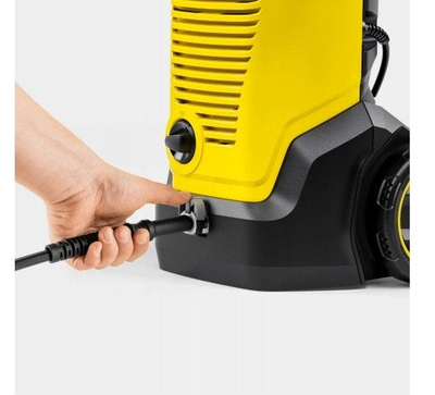 Машина за миење под притисок Karcher K 6 1.679-630.0, 600 l/h, алуминиумска пумпа, црево 10 m, жолта