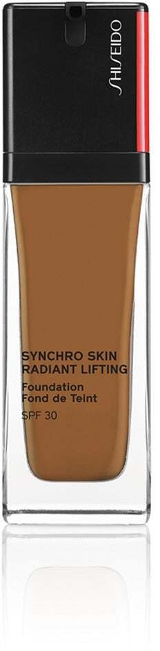 Fondatinë Shiseido Synchro Skin Radiant Lifting, SPF 30, nuanca Nude