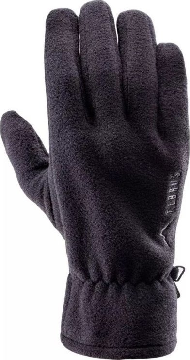 Doreza fleece Elbrus Viero Polartec, të ngrohta, poliester, të zeza