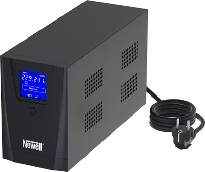 UPS Newell Force LI-1500, 1500VA 900W, me ekran LCD, i zi