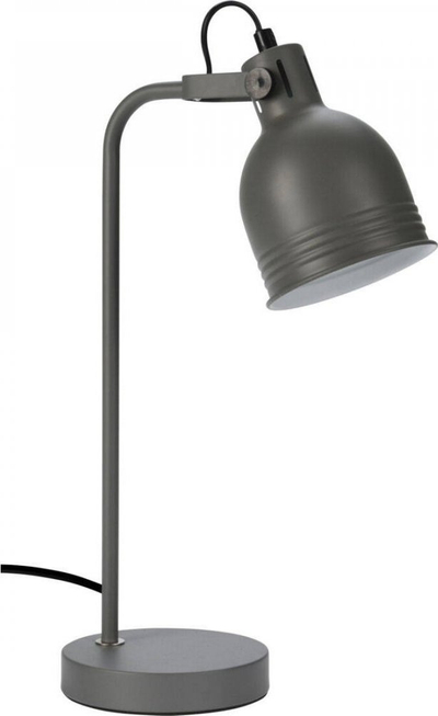 Llambë tavoline Lighting Table Lamp, metal, 40 cm, gri