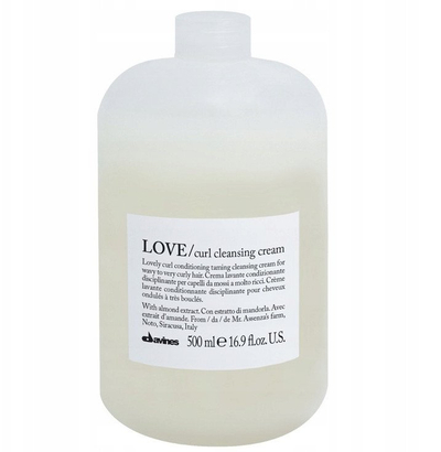Krem pastrues flokësh Davines LOVE Curl, 500ml, për flokë kaçurrela
