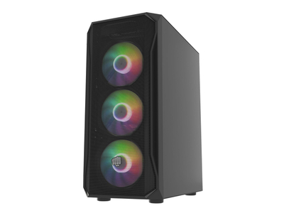 Kasë Fury Shobo SH4F RGB, ATX, e zezë