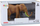 Figurë koleksionuese LEAN Toys African Elephant Safari, elefant realist, kafe