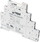 Relé ndërfaqe Relpol PIR6W-1PS-24VDC-R, 1P 6A, 24V DC, gri