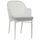 Kolltuk alumini Orego 56x59x81Hcm (HM6268.02), bardhë/ gri