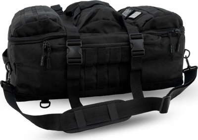 Çantë shpine Offlander 3in1 Offroad, 40L, najlon, e zezë