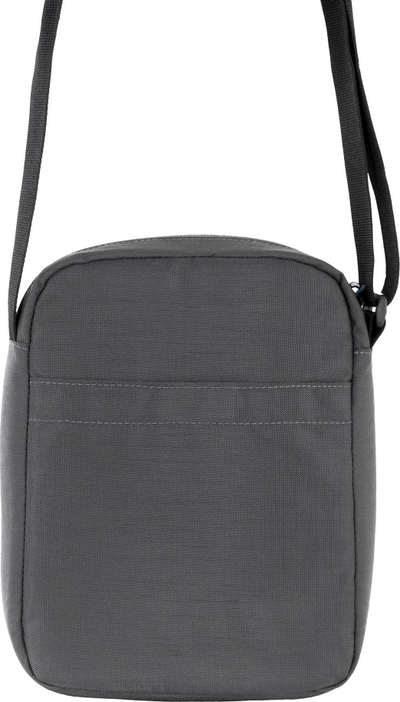 Çantë shpatulle Lifeventure RFID Shoulder Bag Pouch, material i ricikluar, gri