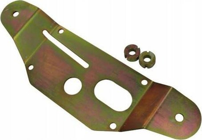 Përforcim diferenciali BMW E36, pllaka S355 3mm, galvanizuar, ngjyrë ari