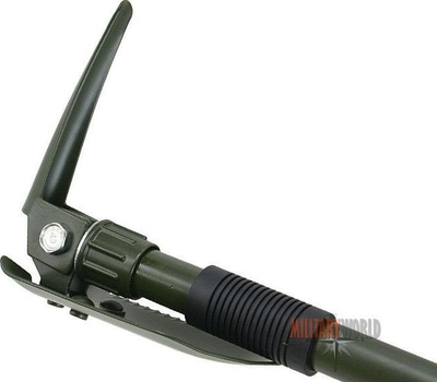 Lopatë e palosshme Mil-Tec Type Mini II, kompakte, jeshile