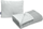 Set krevat për kalamaj Sensillo Knitted Crib me muslin, 2 pjesë, gri