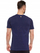 Термичка маица Brubeck Outdoor Wool Pro, со кратки ракави, мерино, темно сина 2XL