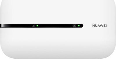 Hotspot mobil Huawei Zowee E5576-325, 4G, deri 150 Mbit/s, i bardhë